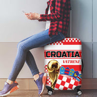 World Football Croatia 2026 Luggage Cover Vatreni Hrabar Broj - Wonder Print Shop