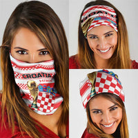 World Football Croatia 2026 Neck Gaiter Vatreni Hrabar Broj - Wonder Print Shop