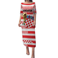 Custom World Football Croatia 2026 Puletasi Vatreni Hrabar Broj - Wonder Print Shop