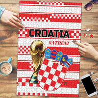 World Football Croatia 2026 Puzzle Vatreni Hrabar Broj - Wonder Print Shop