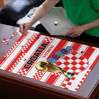 World Football Croatia 2026 Puzzle Vatreni Hrabar Broj - Wonder Print Shop