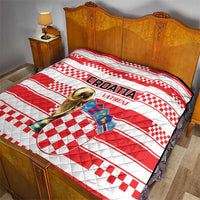 World Football Croatia 2026 Quilt Vatreni Hrabar Broj - Wonder Print Shop
