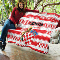 World Football Croatia 2026 Quilt Vatreni Hrabar Broj - Wonder Print Shop