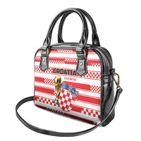 World Football Croatia 2026 Shoulder Handbag Vatreni Hrabar Broj - Wonder Print Shop