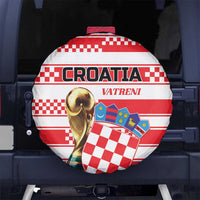 World Football Croatia 2026 Spare Tire Cover Vatreni Hrabar Broj - Wonder Print Shop