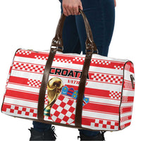 World Football Croatia 2026 Travel Bag Vatreni Hrabar Broj - Wonder Print Shop