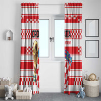World Football Croatia 2026 Window Curtain Vatreni Hrabar Broj - Wonder Print Shop