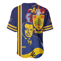 Barbados Errol Barrow Day Baseball Jersey Barbadian Father of Independence
