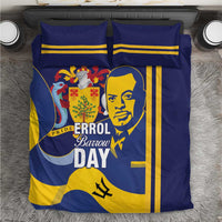 Barbados Errol Barrow Day Bedding Set Barbadian Father of Independence