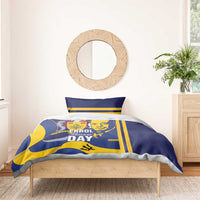Barbados Errol Barrow Day Bedding Set Barbadian Father of Independence