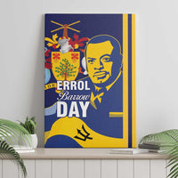 Barbados Errol Barrow Day Canvas Wall Art Barbadian Father of Independence