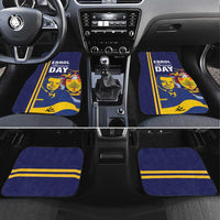 Barbados Errol Barrow Day Car Mats Barbadian Father of Independence