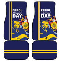Barbados Errol Barrow Day Car Mats Barbadian Father of Independence