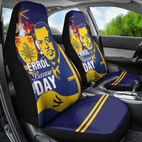 Barbados Errol Barrow Day Car Seat Cover Barbadian Father of Independence