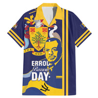 Barbados Errol Barrow Day Family Matching Mermaid Dress and Hawaiian Shirt Barbadian Father of Independence