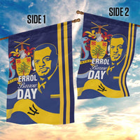 Barbados Errol Barrow Day Garden Flag Barbadian Father of Independence