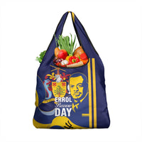 Barbados Errol Barrow Day Grocery Bag Barbadian Father of Independence