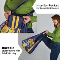 Barbados Errol Barrow Day Grocery Bag Barbadian Father of Independence