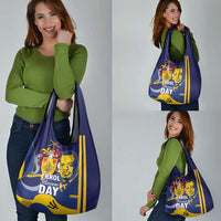 Barbados Errol Barrow Day Grocery Bag Barbadian Father of Independence