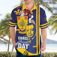 Barbados Errol Barrow Day Hawaiian Shirt Barbadian Father of Independence