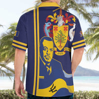 Barbados Errol Barrow Day Hawaiian Shirt Barbadian Father of Independence