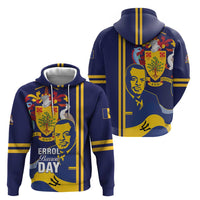 Barbados Errol Barrow Day Hoodie Barbadian Father of Independence