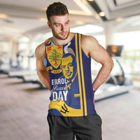 Barbados Errol Barrow Day Men Tank Top Barbadian Father of Independence