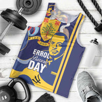 Barbados Errol Barrow Day Men Tank Top Barbadian Father of Independence