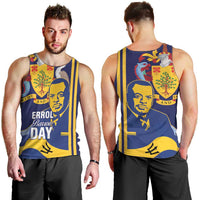 Barbados Errol Barrow Day Men Tank Top Barbadian Father of Independence