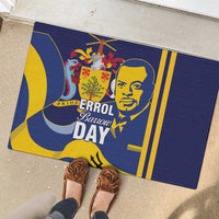 Barbados Errol Barrow Day Rubber Doormat Barbadian Father of Independence - Wonder Print Shop