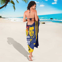 Barbados Errol Barrow Day Sarong Barbadian Father of Independence - Wonder Print Shop