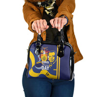 Barbados Errol Barrow Day Shoulder Handbag Barbadian Father of Independence - Wonder Print Shop