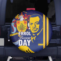 Barbados Errol Barrow Day Spare Tire Cover Barbadian Father of Independence - Wonder Print Shop
