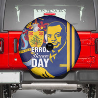 Barbados Errol Barrow Day Spare Tire Cover Barbadian Father of Independence - Wonder Print Shop