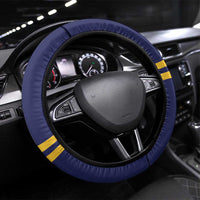 Barbados Errol Barrow Day Steering Wheel Cover Barbadian Father of Independence - Wonder Print Shop