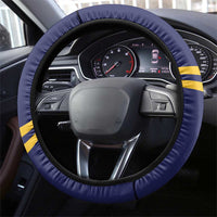 Barbados Errol Barrow Day Steering Wheel Cover Barbadian Father of Independence - Wonder Print Shop