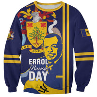 Barbados Errol Barrow Day Sweatshirt Barbadian Father of Independence - Wonder Print Shop