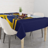 Barbados Errol Barrow Day Tablecloth Barbadian Father of Independence - Wonder Print Shop