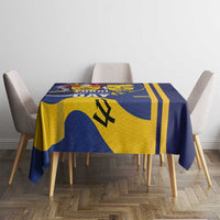 Barbados Errol Barrow Day Tablecloth Barbadian Father of Independence - Wonder Print Shop