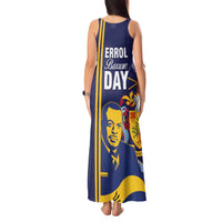 Barbados Errol Barrow Day Tank Maxi Dress Barbadian Father of Independence - Wonder Print Shop