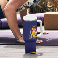 Barbados Errol Barrow Day Tumbler With Handle Barbadian Father of Independence - Wonder Print Shop