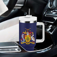 Barbados Errol Barrow Day Tumbler With Handle Barbadian Father of Independence - Wonder Print Shop
