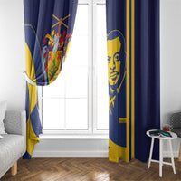 Barbados Errol Barrow Day Window Curtain Barbadian Father of Independence - Wonder Print Shop