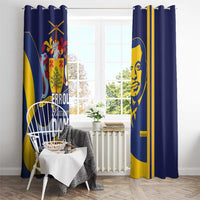 Barbados Errol Barrow Day Window Curtain Barbadian Father of Independence - Wonder Print Shop