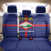 Statia Back Car Seat Cover Sint Eustatius Coat Of Arms
