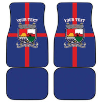 Statia Car Mats Sint Eustatius Coat Of Arms