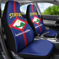 Statia Car Seat Cover Sint Eustatius Coat Of Arms