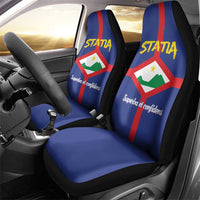 Statia Car Seat Cover Sint Eustatius Coat Of Arms