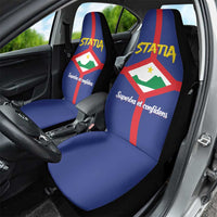 Statia Car Seat Cover Sint Eustatius Coat Of Arms