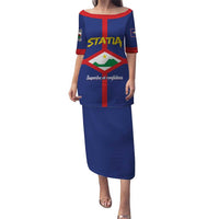 Personalised Statia Puletasi Sint Eustatius Coat Of Arms - Wonder Print Shop